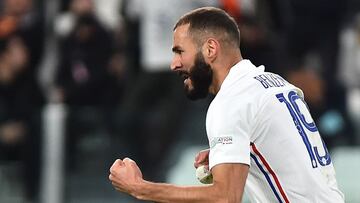 Benzema supera a Zidane