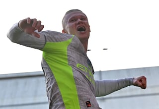 Haaland, siempre Haaland