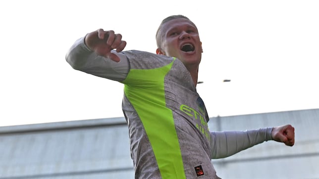 Haaland, siempre Haaland