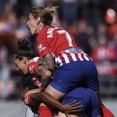 Goleada del Atlético al Albacete con lesión de Amanda y Sosa