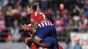 Goleada del Atl&eacute;tico ante el Fundaci&oacute;n Albacete.