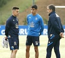 El Depor, a Linares sin Lucas Pérez, Quiles y Villares