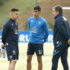 El Depor, a Linares sin Lucas Pérez, Quiles y Villares