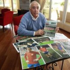 Asensi: "Mis padres futbolísticos fueron Kubala y Di Stéfano"