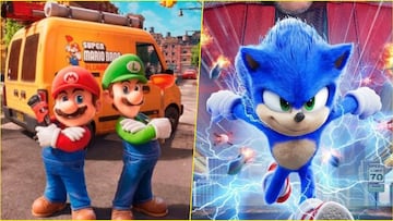 Super Mario vs Sonic in the movies: who’s got a better score?