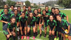 Tricolor Femenil Sub-20 abre la justa mundialista contra Brasil