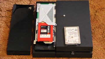 Cómo aumentar el espacio de tu PS4 Pro para jugar todo lo que has pedido a los Reyes