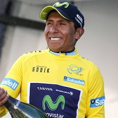 Nairo: "Estamos en el camino para ir al 100% a Giro y Tour"