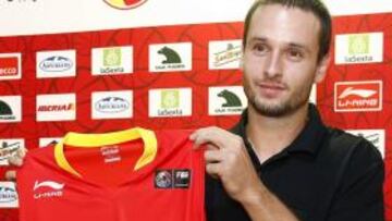 Raúl López: "Estoy aquí por saber exactamente lo que quiere Scariolo"