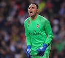 Keylor Navas jugó en la derrota del Real Madrid ante el Bayern