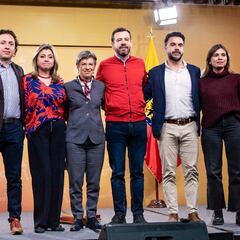 Así fue la primera reunión entre Claudia López y Carlos Fernando Galán