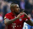 Las imágenes de la actuación de Vidal en triunfo del Bayern