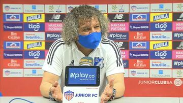 Gamero tras su derrota en el Metropolitano en la ida de semis