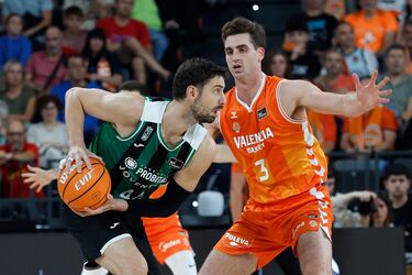 El Valencia Basket sigue imparable en la ACB