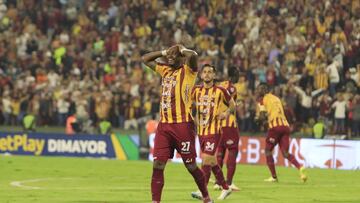 Deportes Tolima enfrenta a Atlético Bucaramanga por Liga BetPlay, en directo.
