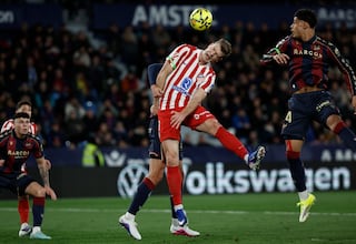Levante - Atlético, en directo hoy: partido de LaLiga EA Sports, en vivo