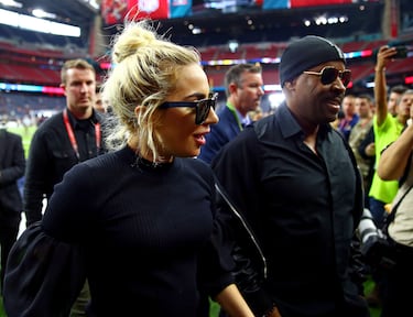 La actriz y cantante triunfó en el halftime show de la Super Bowl de 2017 entre Atlanta Falcons y New England Patriots.