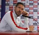 Simeone: "El Madrid es un gran rival, como los otros siete"