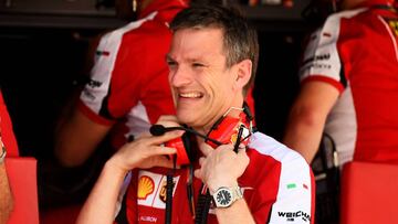 James Allison, director técnico de Ferrari.