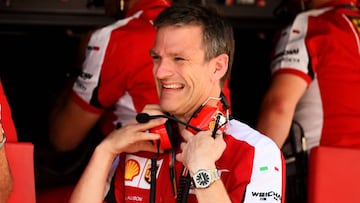 James Allison, director técnico de Ferrari.