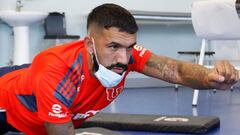 Fernández se presenta en la U: su gran promesa y el puesto que le gustaría ocupar