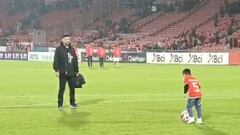 El hijo de Paulo Díaz ilusiona a todos los chilenos con este video: ¡sacó aplausos en el Nacional!