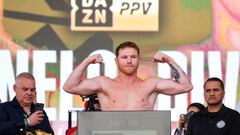 Invierte 400 pesos en la pelea de Canelo vs Bivol y gana hasta 6 mil pesos