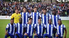 Igor Lichnovsky gana terreno en Porto y vuelve a ser titular