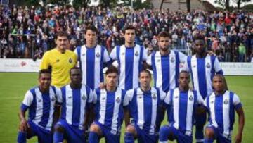 Igor Lichnovsky gana terreno en Porto y vuelve a ser titular