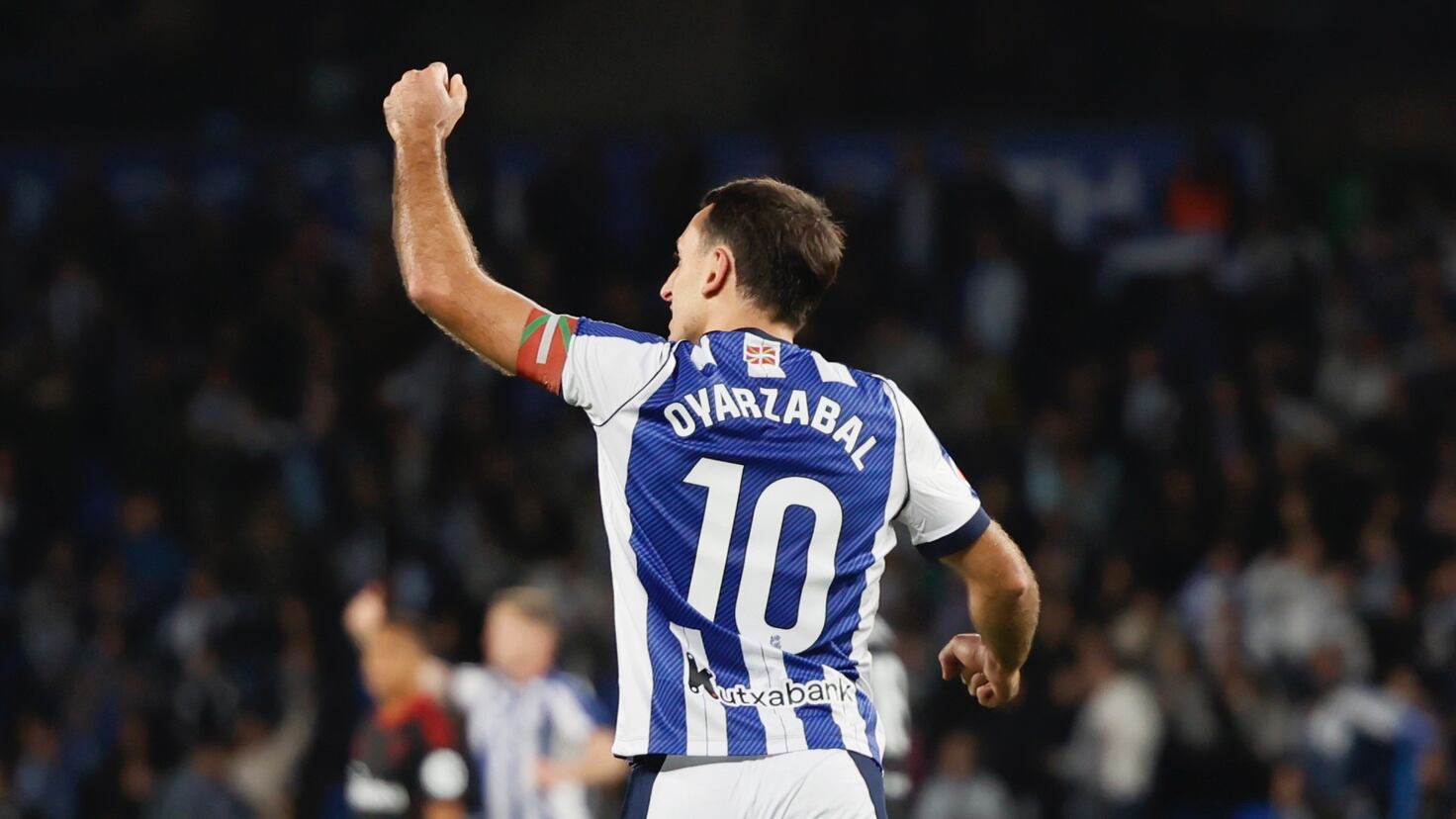 Mikel Oyarzabal, diez años de liderazgo y legado en la Real Sociedad
