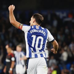 Mikel Oyarzabal, diez años de liderazgo y legado en la Real Sociedad