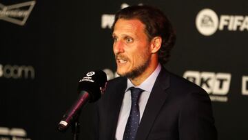 Forlán: "Sería bárbaro que marcaran Griezmann y Suárez"