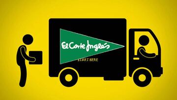 El Corte Ingles reta a Amazon expandiendo sus Entregas en 2 horas a toda España