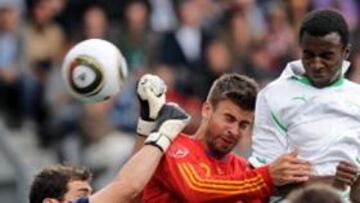 "Casillas es el titular y no se le discute"