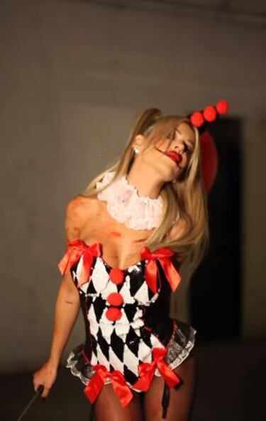 Los mejores disfraces de los deportistas y famosos en Halloween