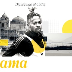 Efe Aghama ya es nuevo jugador del Cádiz