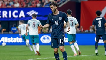 ‘Captain America’ stood tall in the face of media scrutiny after the USMNT’s second loss in as many games, but is there something to worry about?