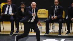 Pablo Laso y Jaume Ponsarnau han hablado en la previa del partido de la Euroliga que enfrentar&aacute; al Real Madrid y al Valencia en el Palacio