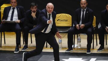Pablo Laso y Jaume Ponsarnau han hablado en la previa del partido de la Euroliga que enfrentará al Real Madrid y al Valencia en el Palacio