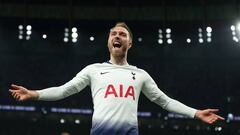 Eriksen, objetivo del Real Madrid.