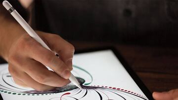 El nuevo Apple Pencil tendrá cámara y soporte para gestos