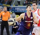 Resumen del Barcelona-Baskonia, Copa del Rey ACB 2018: Thomas Heurtel se deshace de sus ex