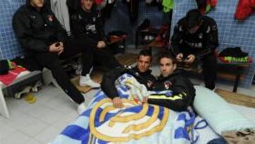 El Terrassa cobra los atrasos y pone fin a un encierro de diez días