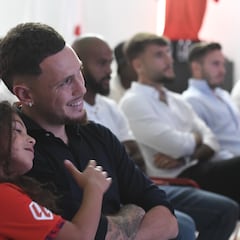 Ocampos: “No saben lo que disfruté jugando en el Sánchez Pizjuán”