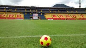 Estadio Nemesio Camacho El Camp&iacute;n de Bogot&aacute;