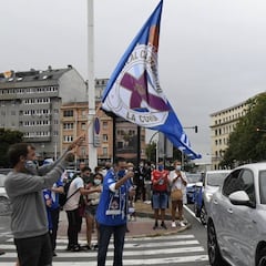 El Depor ya hace historia en Segunda B: récord de socios