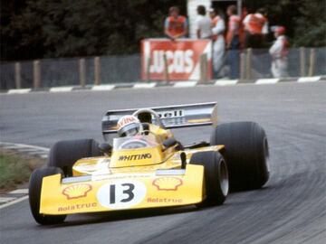 La primera aparición de la británica en la Fórmula 1 fue en el GP de Gran Bretaña de 1976 en el circuito de Brands Hatch con el Surtees TS16, pero no logró calificar para la carrera. El año siguiente lo intentaría con el Hesketh Racing con igual resultado. También participó en la series británicas de carreras de resistencia (obtuvo 10 victorias), Campeonato del Mundo de Resistencia, Fórmula 1 británica, Fórmula 2 y carreras de camiones.