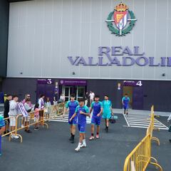 El Real Valladolid preparará el duelo ante el Córdoba con seis sesiones