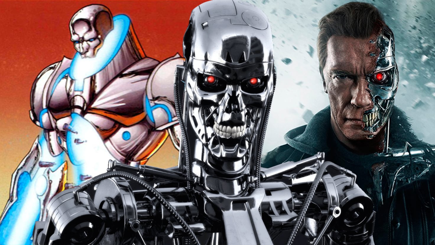 T-Infinity es el Terminator más poderoso de la saga que deja en pañales ...