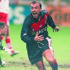 ¿Qué fue de Milinko Pantic?: la diestra de oro del Doblete